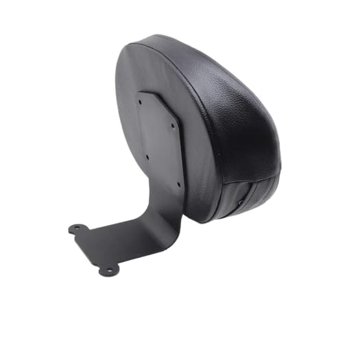 Dossier passager arrière moto robuste en finition chrome pour Shadow VT400