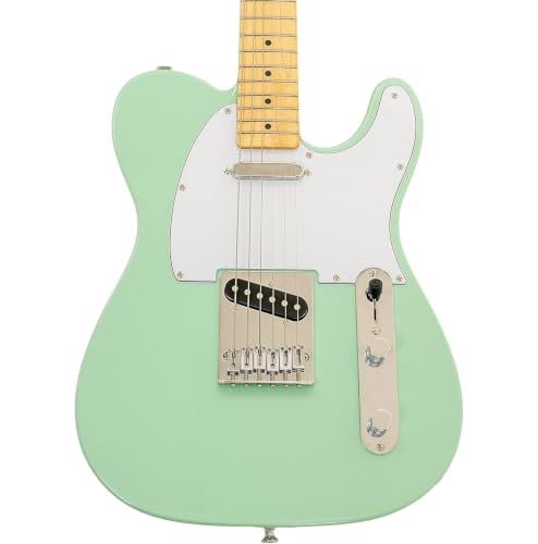 Image of Fender Fsr Affinity Tele Maple Surf Green 378202557
