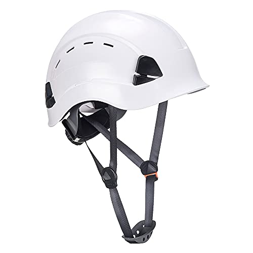 Portwest Casco Height Endurance Ventilado, Color: Blanco, PS63WHR