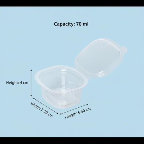 Image of Sauce Dip Container 50ml - 500pc
