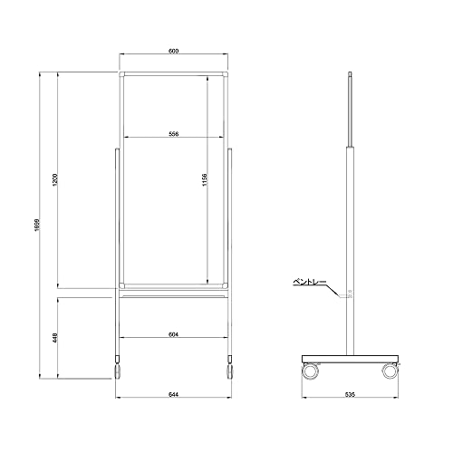 c^zCg{[h Ж LX^[t(Xgbp[4) W600×H1200 zCg Z-SHWB2-6012ASWHyƏl͂iz