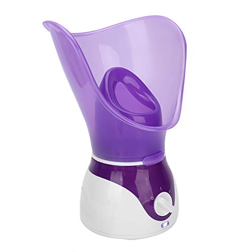 Gesichtsdampfer, weiche praktische Nebelsprüher 18 Minuten Sprühzeit ABS ± 45 ℃ (lila)