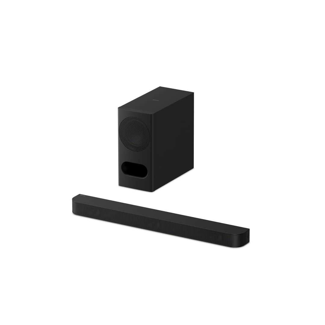 Sony BRAVIA Theatre Bar 5 Barra de Sonido 3.1 Canales HT-B500 | Subwoofer Inalámbrico Potente, Sonido Surround Dolby Atmos®/DTS:X®, App BRAVIA Connect para TV Sony, Bluetooth®, Modelo 2026