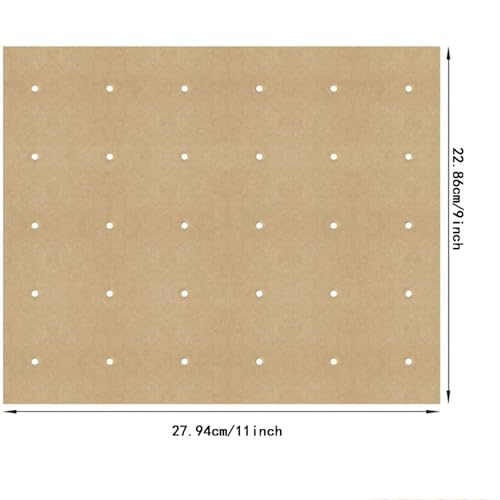 11" X 9" Pre-Cut Parchment Sheets, 100pcs Non-Stick Silicone Coated Greaseproof Waterproof Parchment Paper for Baking, High Temperature Resistance Parchment Paper for Air Fryer Oven Steamer Tray (A) - image 3