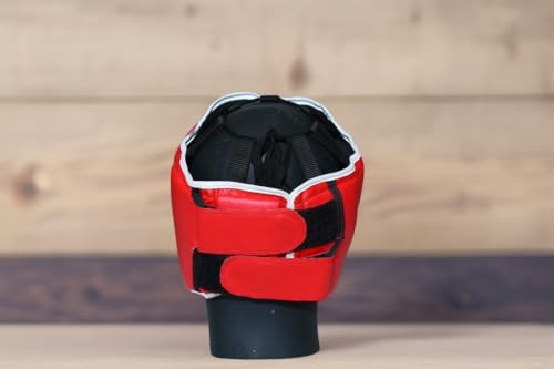 Image of Lordz Boxing Head Guard |PVC Construction | Blue|Large