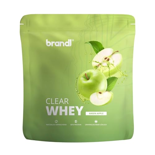 brandl® Clear Whey Isolate | 80% Eiweiß Clear Protein mit leckerem...