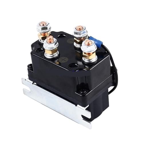 Kits de relais de treuil L69A contacteur 12V 250A solénoïde boîtier électrique - 2