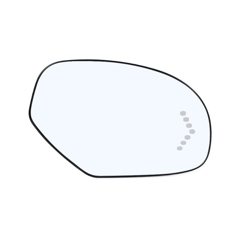 Verre de rétroviseur latéral miroir de rechange pour Escalade et Suburban