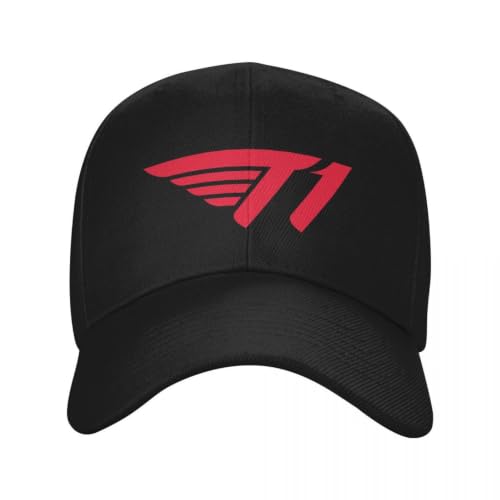 Casquette T1 Esports baseball pour homme, le chapeau de camion ajustable parfait en ville