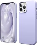 【elago】 iPhone13Pro Max 対応 ケース 耐 衝撃 薄型 シリコン スマホケース 衝撃吸収 スリム 薄い シリコンケース カバー 耐衝撃 スマホカバー シンプル 携帯ケース [ iPhone13ProMax iPhone 13 Pro Max アイフォン13プロマックス 対応 ] SILICONE CASE パープル