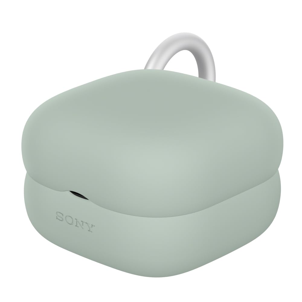 Amazon | ソニー(SONY) LinkBuds Clip用ケースカバー グリーン WF
