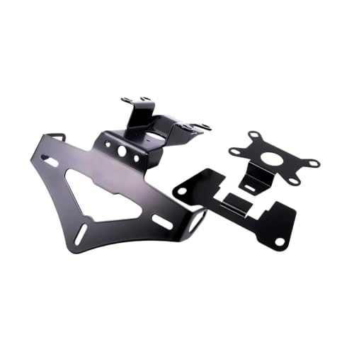 Support de plaque arrière MT-07 2025 en aluminium CNC robuste et épuré
