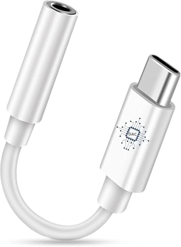 Clem Tech - Adaptateur USB C Jack, Prise USB C vers...