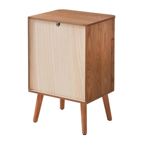 Table de chevet KARL pour créer un coin lecture cocooning le soir