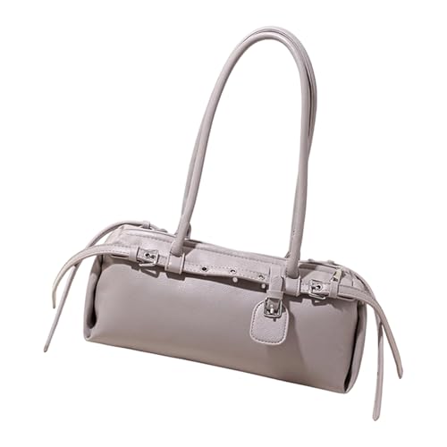Compartiment spacieux pour ce sac à main rétro femme de bureau