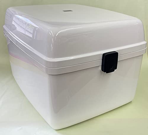 Honda genuine business box for Super Cub/Cross Cub/Benry/etc. (Simple lock