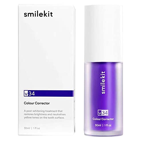 Purple Toothpaste For Teeth Whitening, Purple Toothpaste, Tooth Paint Teeth Whitening Booster, Tooth Stain Removal, Teeth Whitener #TOP13