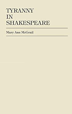 Tyranny in Shakespeare-Wow! eBook