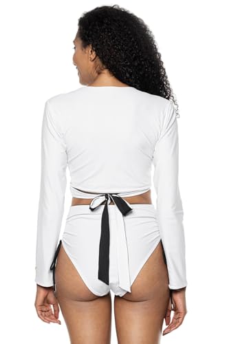 Coolibar UPF 50+ Women's Sunny Isles Reversible Wrag Shrug - Sun Protective3