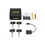 XTRONS Car Auto TPMS Tire Pressure Monitoring System Android Units TE706PL TE103AP TR100