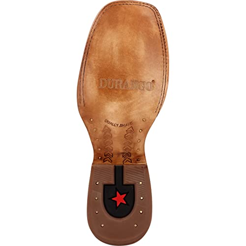 Durango® Arena Pro Exotics™ African Cape Buffalo Western Boot2