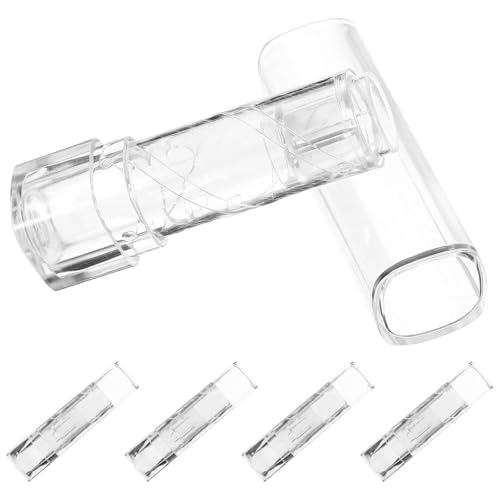 Beavorty ���g�e��`���[�u �󃊃b�v�N���[���e�� �l�p���l�ߑւ��p ������DIY�p���b�v�O���X�L�b�g �g�тɕ֗��ȃ��b�v�P�A�p�i 5�Z�b�g