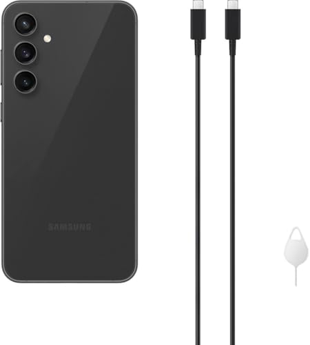 Image of Samsung Galaxy S23 FE 5G, US Version, 256GB, Graphite - Unlocked (Renewed)