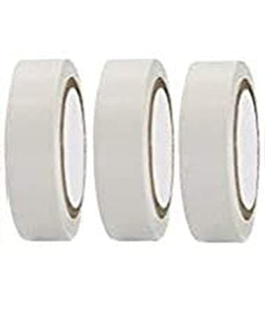 On Blow PVC Multi Purpose 20 Meter Strong Self Adhesive Electrical Insulation Tape for Wire (White, Each Roll 20 Meters) - Pack of 3 (B0CLNTQN6F) Amazon Price History, Amazon Price Tracker