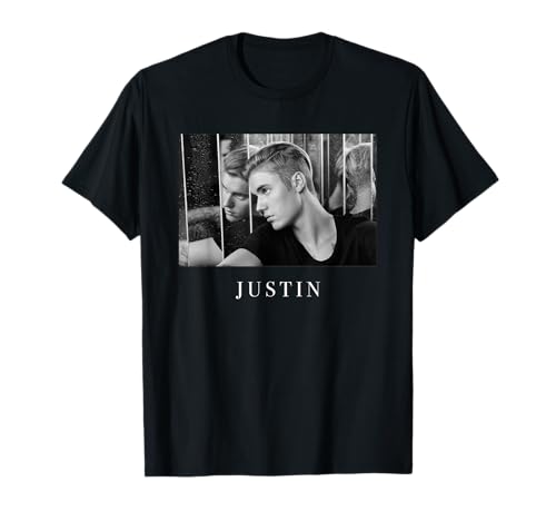 Foto de reflexión oficial de Justin Bieber B&W Camiseta