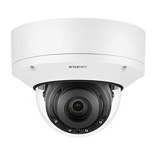 Hanwha Techwin Wisenet PND-A6081RV 2MP IP52 red AI IR cámara domo