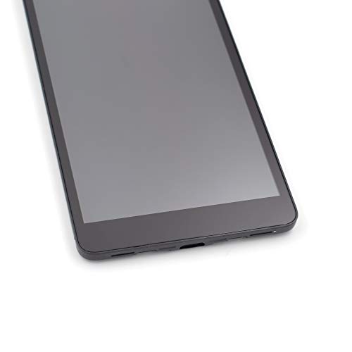 Image of LCD Screen Display with Digitizer Touch Panel with Bezel Frame for Microsoft Lumia 535(2S Version)(Black)