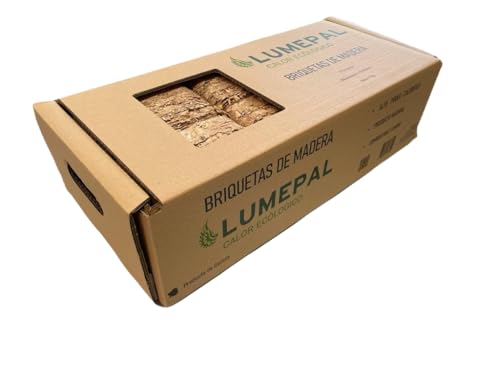 Briquetas de Madera Fabricadas con Astilla