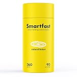 SmartFast Electrolytes for Fasting | Lemon Electrolyte Powder with 650mg Sodium & Magnesium Glycinate | Zero Sugar | No Artificial Ingredients | 90 Servings