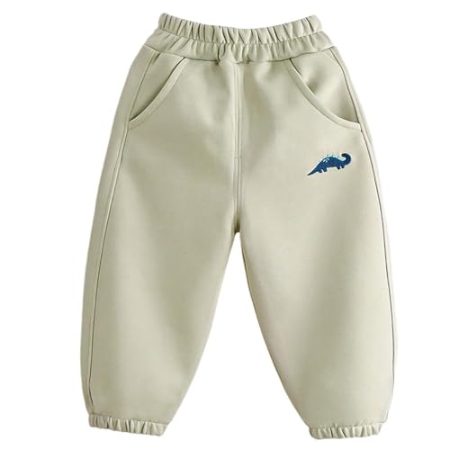 Toddler Baggy Sweatpants Boys Outdoor Joggers Elastic Waist Slacks Pants Workout Athletic Soft Cotton Casual Trousers