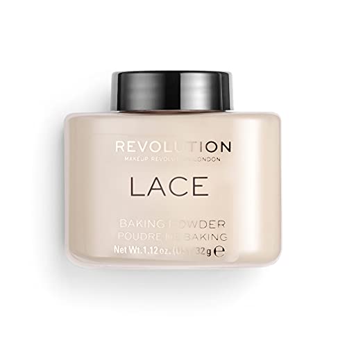 Makeup Revolution, Loose Baking Powder, Poudre, Lace, 32g Cover