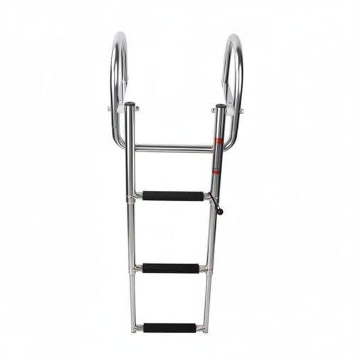 Escalera Extensible de Acero Inoxidable para Piscina y Barco miniatura 1