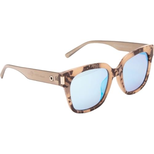 Optic Nerve Gracie Women's Polarized Sunglasses - Black Tortoise, Smoke Lens, Sport Style