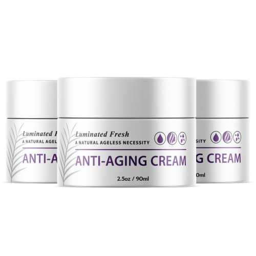 Luminated Fresh Anti Aging Cream (3 Pack)