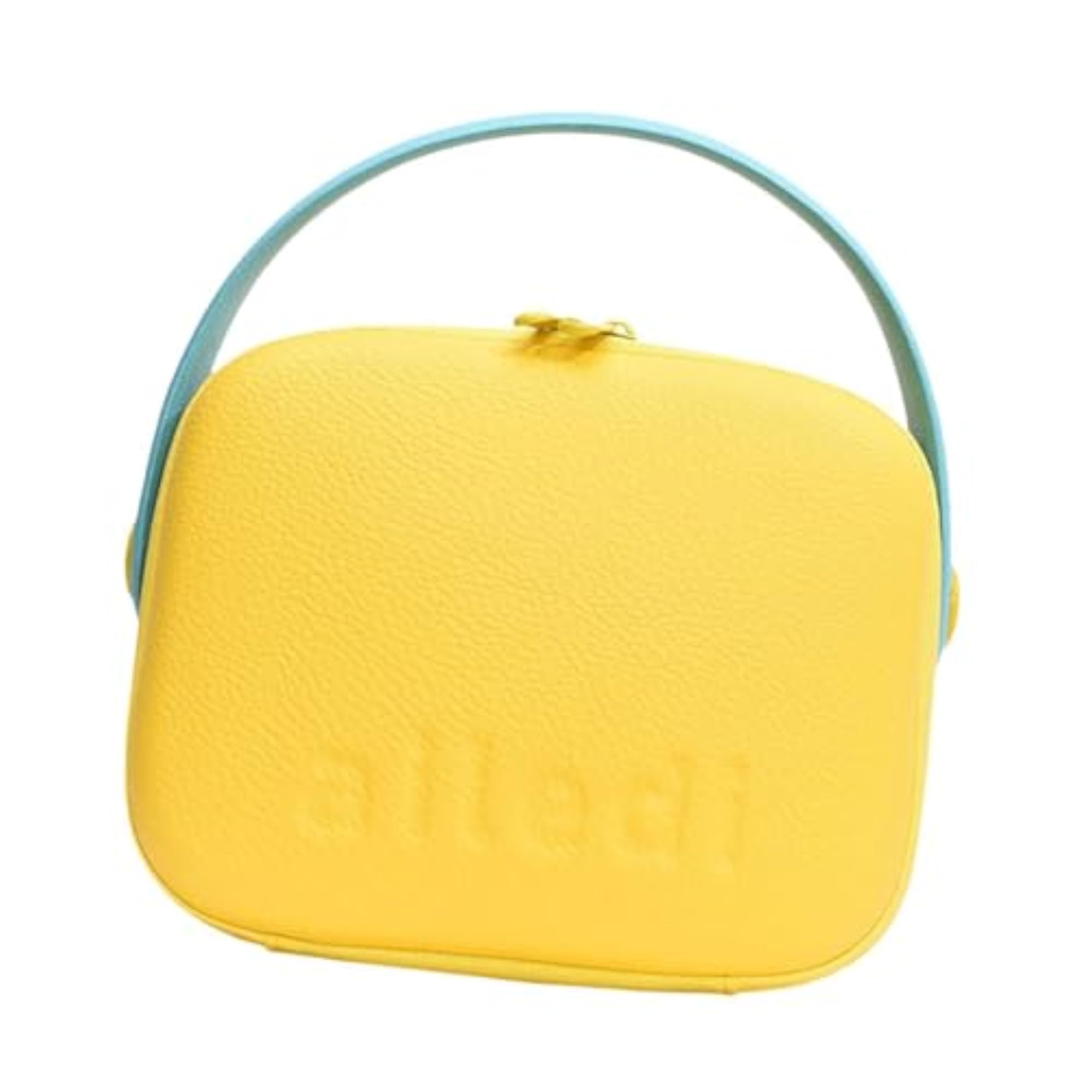 PU Leather Waterproof Cosmetic Case, Travel Makeup Organizer