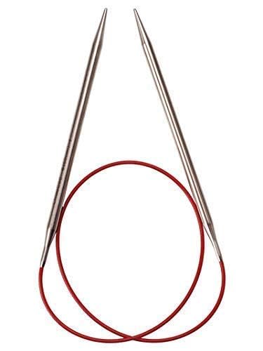 ARYANSH Shoppe Aluminium Fix Circular Knitting Needles Pins 80cm No. 10 (Pair of 1)-image-43
