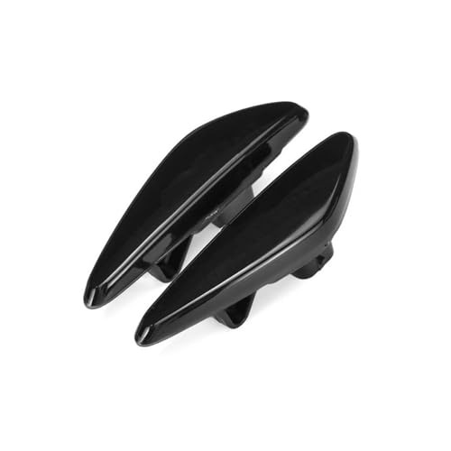 Marqueur latéral dynamique clignotant LED Nissan Lafesta Highway Star répétiteur noir fumé