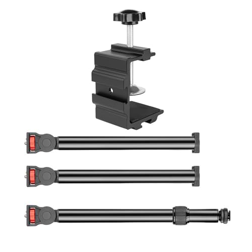 Support de microphone de table pour libérer votre voix en aluminium - 5