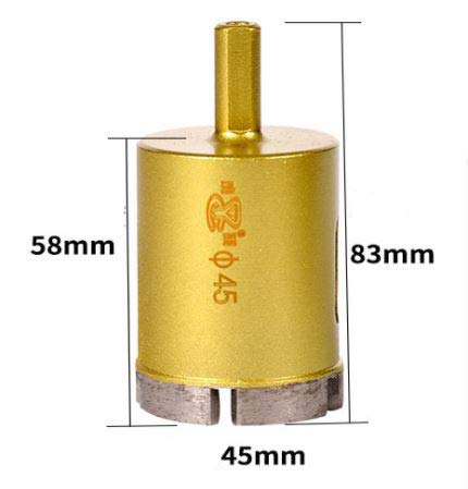 Yaowanguan Diamond Drill Bit Hole Saw Tools for Glass/Tile/Ceramic/Marble/Porcelain/Concrete/Granite Cutting Opening - Image 3