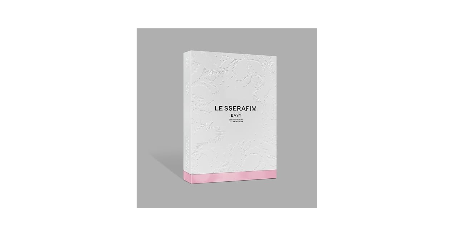 K-POP+アジア LE SSERAFIM - LE SSERAFIM 3rd Mini Album &#39;EASY&#39; 르세라핌 | LE SSERAFIM 3RD MINI ALBUM [ EASY ] - Music Plaza