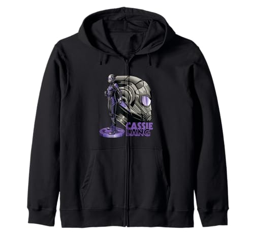 Image of Marvel Ant-Man and the Wasp: Quantumania Cassie Lang Suit Zip Hoodie