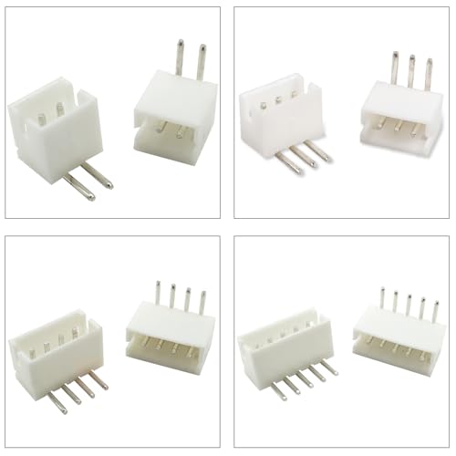 Kit de conector JST ZH1.5 con adaptador de pines DIP de ángulo recto y recto de 2 a 12 pines 3