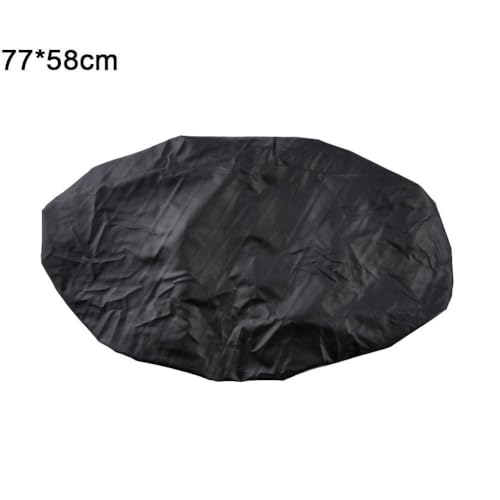 Cubreasiento FA para moto protector universal impermeable negro 6