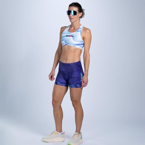 Image of Zoot Women's LTD Triathlon Sports Bra, Racerback High Performance Tri Sports Bra for Swim, Bike, Run & UPF 50+ Fabric