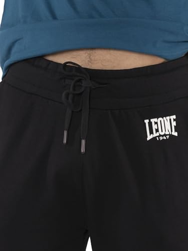 Pantalón cargo de hombre LEONE 1947 Basic con logotipo pequeño 3