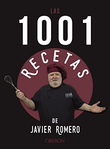 Imagen de Las 1001 recetas de Javier Romero